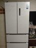 美的（Midea）508L法式四开门冰箱双系统循环一级能效除菌净味风冷大容量以旧换新白色BCD-508WTPZM(E) 国家补贴 实拍图