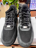 耐克NIKE男子空军一号AF1AIR FORCE 1 运动板鞋IB6842-002黑/灰40.5 实拍图