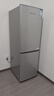 上菱183升双开门冰箱小型出租房2-3人用 出租屋家用两门二门小户型双门电冰箱以旧换新BCD-183D 晒单实拍图