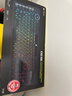 美商海盗船 (USCORSAIR) K100 RGB 光轴 机械键盘 游戏键盘 有线连接 全尺寸 黑色 OPX光轴 实拍图
