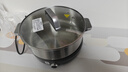美的（Midea）0涂层电火锅不锈钢火锅专用锅分体可拆全钢速沸电火锅电热锅多功能锅6.5L电煮锅多用途锅HGS30G1 实拍图