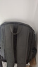 梵者双肩包男轻便休闲大容量旅行包通勤背包电脑包潮流高中大学生书包 匠心款黑色大号 实拍图