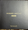 华为【送礼送健康】HUAWEI WATCH 5 46mm高端款航天级钛合金表壳钛金属表带X-TAP智感窗eSIM通信手表 实拍图