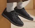 斯凯奇（Skechers）工作鞋男鞋复古商务板鞋休闲鞋软底通勤鞋 实拍图