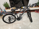 永久山地自行车21变速24英寸男女式成人青少年学生儿童城市单车 灰 实拍图