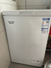 澳柯玛（AUCMA）100升单温冷柜家用减霜小冰柜冷藏柜冷冻柜小型冷柜卧式顶开门冰箱一级能效 BC/BD-100H 以旧换新 实拍图