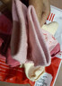 棉十三儿童袜子中筒袜女宝可爱女孩大童100%纯棉10A抗菌防螨青少年童袜 实拍图
