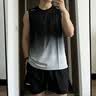 VICTORIATOURIST运动套装男夏季冰丝背心健身衣服速干篮球羽毛球训练短裤跑步装备 实拍图