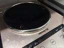 九阳（Joyoung）电磁炉凹面电磁炉电磁灶电陶炉家用3500W大功率猛火多功能电池炉深凹弧面凹灶N3501【赠专用铁锅】 实拍图