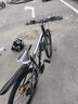 金武端自行车成人山地车公路赛车单车骑行变速超轻越野中学生初中青少年 顶配版-辐条轮-黑白色 26寸21速 实拍图