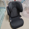 京东京造儿童安全座椅汽车3-12岁大童增高垫 i-Size认证ADAC 成长舱墨岚灰 实拍图