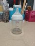 贝亲（Pigeon）玻璃奶瓶宽口径防胀气160ml S号奶嘴 1月+ AA186  实拍图