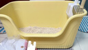 疯狂的主人猫砂盆超大号半封闭式特大号猫厕所防外溅大黄油猫沙猫屎盆猫用品 实拍图