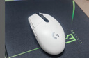 罗技（G）G304 LIGHTSPEED无线鼠标 游戏鼠标 轻质便携 绝地求生FPS鼠标英雄联盟LOL吃鸡 生日礼物 白色 实拍图