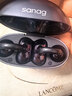 SANAG塞那S6S Ultra【补贴立减15%】蓝牙耳机耳夹式气骨传导概念开放式不入耳运动挂耳式无线AI翻译机 实拍图