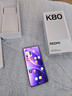 小米 REDMI K80 国家补贴 第三代骁龙 8 6550mAh大电池 澎湃OS 雪岩白 16GB+256GB 红米5G手机 实拍图