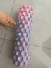 yottoy狼牙棒实心健身器材泡沫轴肌肉放松按摩滚轴轮琅琊瑜伽柱 实拍图