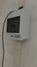 德力西电气强电箱配电箱空开箱布线箱家用PZ30v明装透明门4回路 实拍图
