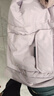 波司登（BOSIDENG）冬季羽绒90绒鹅绒极寒羽绒服女士加厚连帽商场同款时尚百搭外套 【店长推荐】冰穹提花紫9ER2 XL 175/96A 体重约130-140斤 实拍图