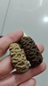 儿童高弹力加粗发圈加厚不伤发皮筋发夹高马尾无接缝头绳简约丸子 加粗加弹玉米花混装色10个 实拍图