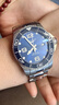 浪琴（LONGINES）瑞士手表 康卡斯潜水系列 男士钢带机械表情人节礼物L37824966 实拍图