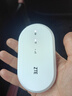 中兴随身wifi6免插卡移动wifi无线网卡便携式热点4g路由器无限笔记本电脑通用流量2025款U10LS白色 实拍图