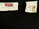 Levi's李维斯25新款情侣简约休闲时尚宽松LOGO印花短袖T恤 黑色 002U3-0001 S 实拍图