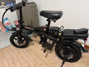 领航者小牛折叠电动车代驾专用超长续航新国标自行车成人小型电瓶单车锂电池 豪华版-国标A品电芯-10A-纯电20-30KM 实拍图