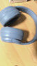 联想（Lenovo）耳机头戴式无线蓝牙耳机 游戏电竞低延迟高音质立体声音乐通话降噪运动耳机 30h长续航 TH20蓝色 实拍图