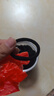 儿童莫兰迪色系高弹力头绳无缝不伤发发绳无痕布艺清新发饰 无缝发圈袋装60根-黑+咖+莫兰迪 实拍图