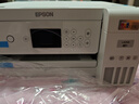 爱普生（EPSON）L4266墨仓式彩色无线多功能一体机家用/办公 AI学习打印机（打印复印扫描 wifi 自动双面 液晶屏） 实拍图