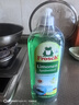 Frosch柠檬浓缩洗洁精 750ml*2 植物提取无残留 果蔬清洗 德国原装进口 实拍图