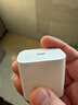 Apple/苹果 20W USB-C充电器  type-c充电器苹果手机充电器原装手机快充头 苹果17手机充电器 实拍图