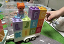 乐高（LEGO）积木得宝10421 百趣字母卡车儿童玩具生日礼物装饰摆件 实拍图