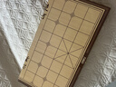 得力（deli）中国象棋套装折叠防水棋盘棋游儿童益智娱乐亲子生态原木开学礼物 实拍图