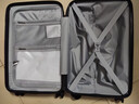 银座大容量行李箱深仓扩容可登机旅行箱密码拉杆箱 高级灰20英寸 实拍图