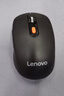 联想（Lenovo）无线鼠标 办公鼠标便携鼠标 笔记本鼠标 电脑鼠标 M100黑 带无线2.4G接收器 实拍图