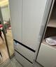 松下（Panasonic）Xtra小法棍400L法式多门冰箱家用小户型超薄风冷无霜以旧换新璀璨白NR-XG41PEB-W【国家补贴】 实拍图