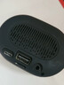 惠普（HP）蓝牙音响音箱 迷你低音炮家用便携音响立体声高音质音箱户外音乐播放器 电脑台式机桌面 S01黑色 实拍图