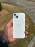 Apple/苹果【需现场签收激活】 iPhone 15 (A3092) 128GB 蓝色 支持移动联通电信5G 双卡双待 实拍图