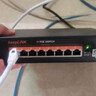 keepLINK KP-9000-208PZ百兆10口POE交换机AI智能监控摄像头分离器交换器90W/台 实拍图