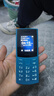 NOKIA新105 4G 全网通移动联通电信 老人老年按键直板学生儿童备用戒网手机 双卡双待  蓝色 实拍图