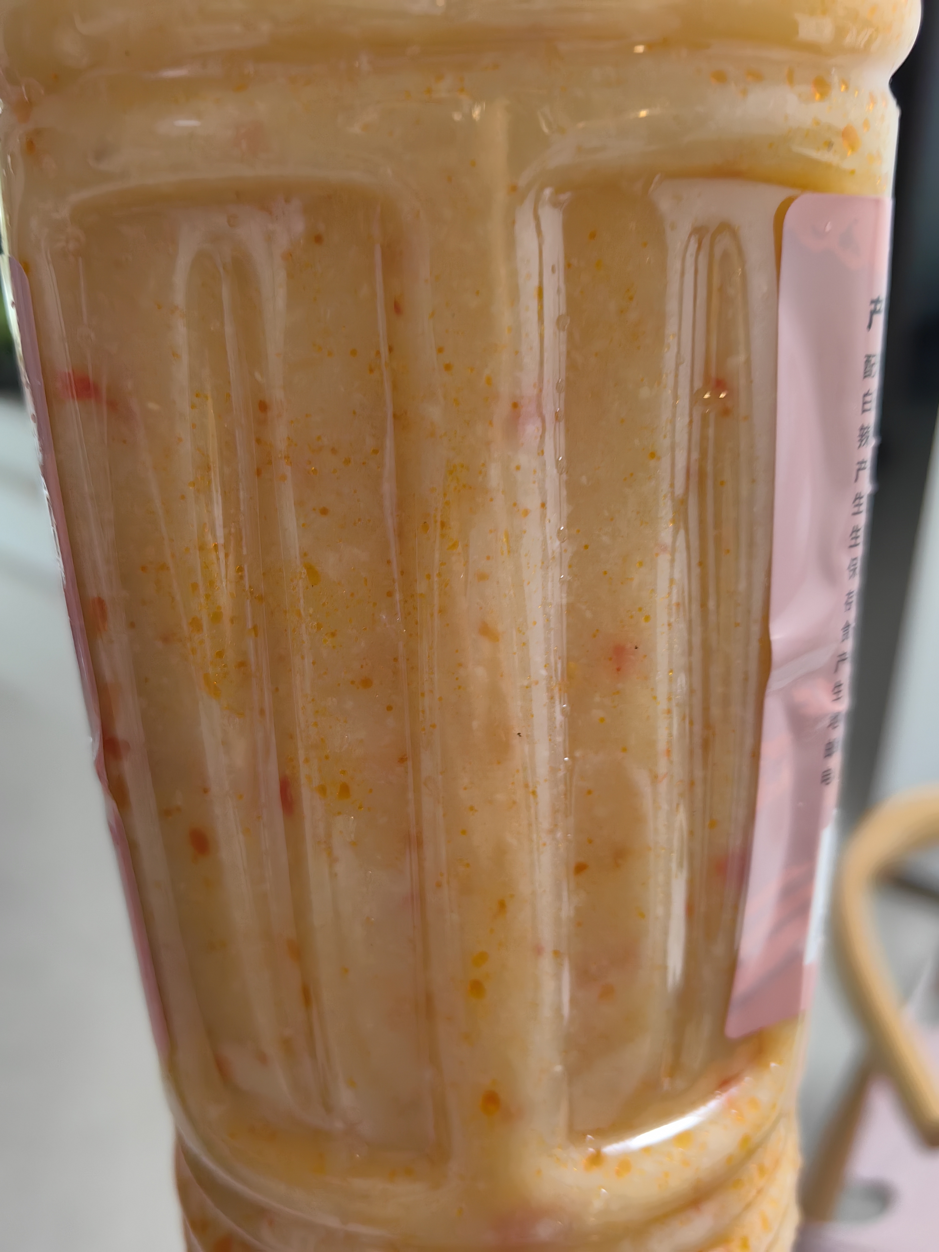 香永鲜铺前林花糟粕醋火锅底料海南文昌铺前特产海鲜酸辣汤底产地直发 1瓶酸辣（送黄灯笼+金桔+海南辣椒酱）超大瓶 实拍图