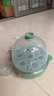 九阳（Joyoung）煮蛋器多功能智能蒸蛋器7个蛋量 ZD7-GE130（飞泉绿） 实拍图