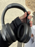 iKF T1 Max 主动降噪头戴式无线蓝牙耳机2026新款蓝牙6.0超长续航有线无线游戏低延迟电竞耳机雅典黑 实拍图