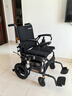 英洛华电动轮椅折叠轻便老人老年人智能全自动残疾人轮椅代步车N5519C 超轻款 6AH锂电+10公里 实拍图