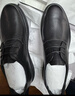 百丽情人节礼物男鞋商场同款牛皮革商务休闲皮鞋7GM01CM1 黑单里 41 实拍图