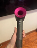 戴森（DYSON）HD15 高速吹风机 Dyson Supersonic 电吹风 负离子 速干护发 多风嘴 礼物推荐 HD15紫红色 实拍图