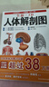 全新3D人体解剖图 人体肌肉解剖运动解剖学断层局部图谱解剖书教材卫生解剖生理学专业基础 医学书解剖图谱 200余幅全彩精密图谱人体解剖学书 实拍图