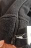 优衣库男装女装摇粒绒拉链茄克/长袖外套廓系夹克479792 09 黑色 M 实拍图